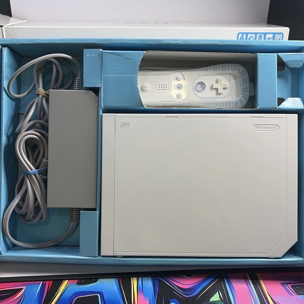 Nintendo Wii Sports Console - CIB - Matching Serial Numbers - Wii Sports In Box